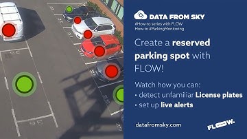 Create a reserved parking lot - How-to guide for FLOW Insights