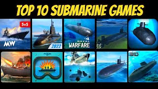 Top 10 Submarine Mobile Games (Android,iOS) 2024 screenshot 5