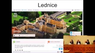 Záznam prezentace projektu Klíč k památkám v Senátu Parlamentu ČR screenshot 2