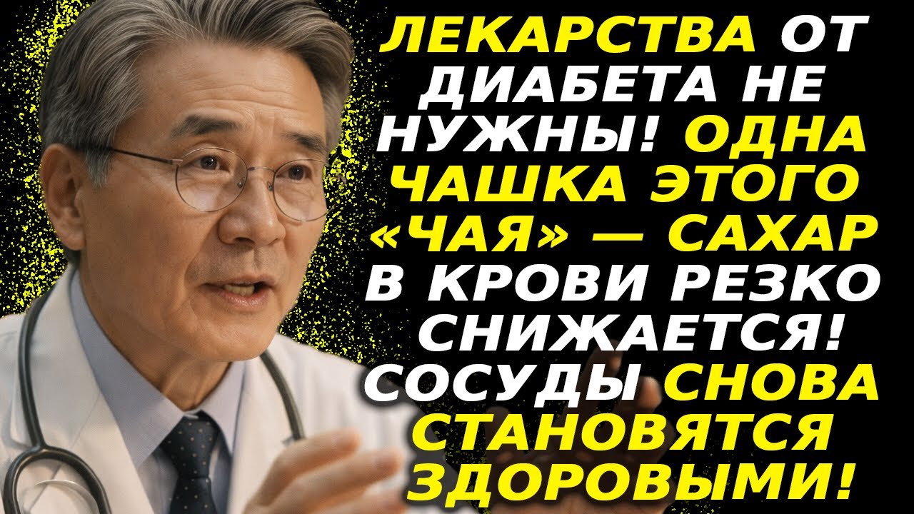 Натощак по утрам: чай для контроля сахара и здоровья желудка + лучший завтрак без скачков глюкозы