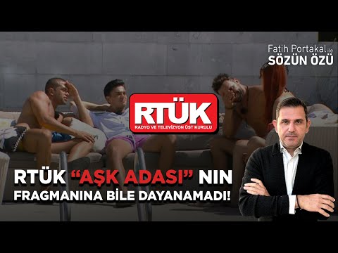 RTÜK “AŞK ADASI” YARIŞMASININ FRAGMANINA BİLE DAYANAMADI! GAİN’DE YAYINLANMADAN VİRAL OLDU!