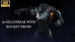 MASSIVE 56 killstreak with the Rocket Droid | Supremacy - Star Wars Battlefront II