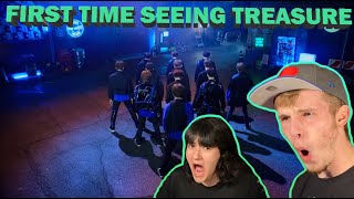 FIRST TIME SEEING TREASURE! | WILD FOR THE NIGHT DANCE PERFORMANCE (COUPLE REACTION!)