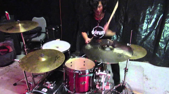 Fetty Wap - Again (Drum Cover By: Kaidan Vaught) F...