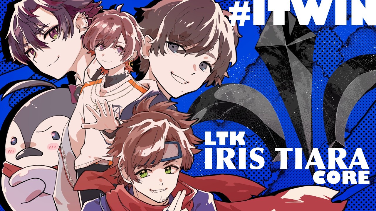 【LTK】本番Day5 楽しいゲームを【酒寄颯馬/にじさんじ】