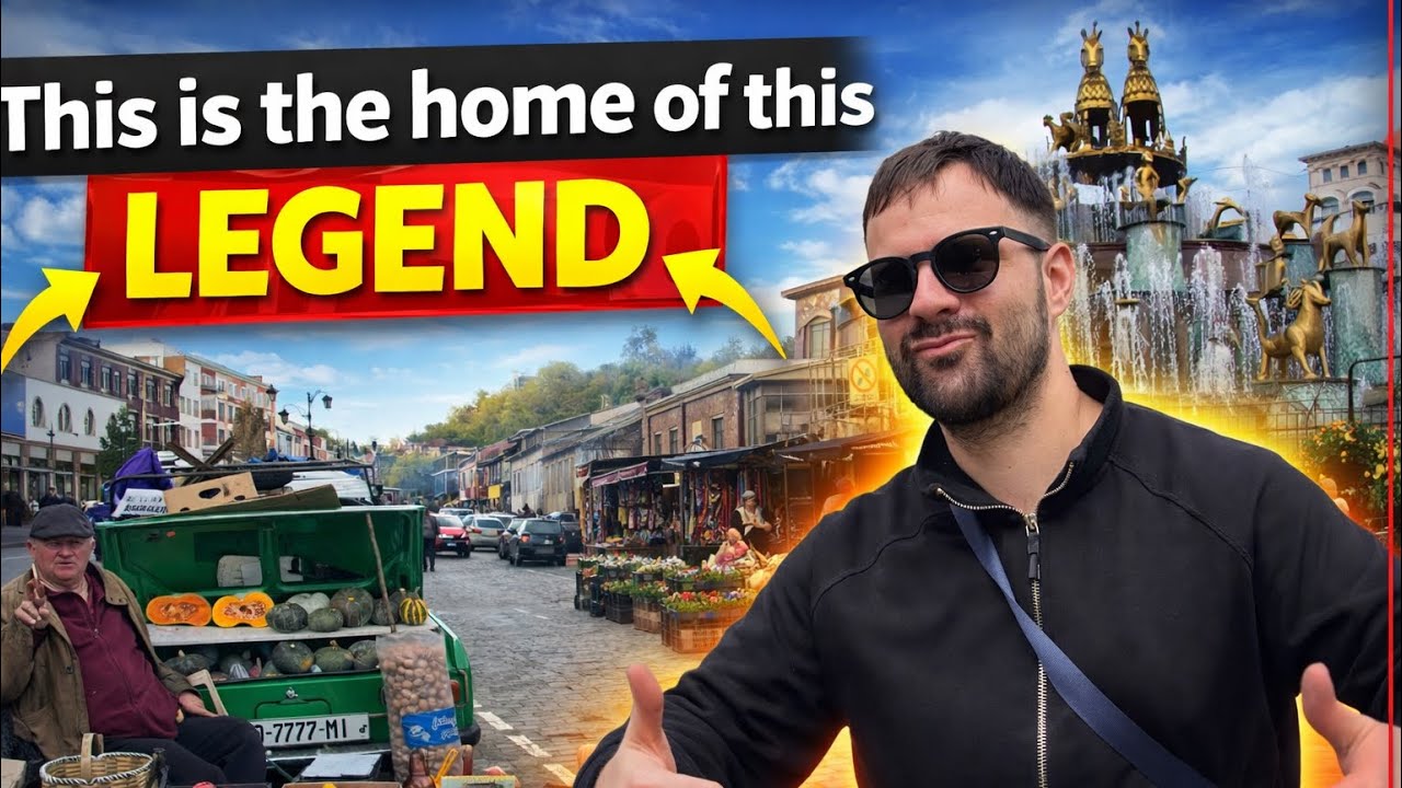 Traveling to the home of Golden Fleece. This country surprised me so much 