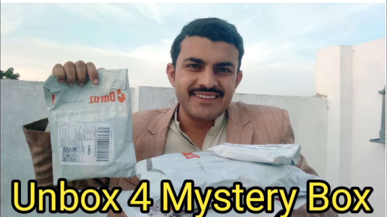 Unboxing 4 Mystery Boxes Daraz.pk 11.11 Sale Received Amazing
