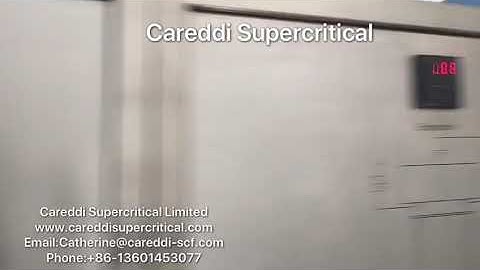 300L Supercritical Co2 Extraxtion Machine start working in OR USA