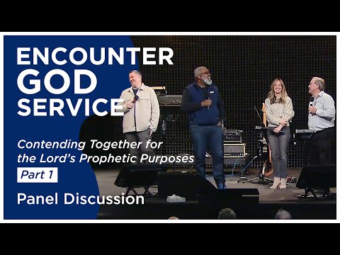 Contending Together for the Words of Our Mouth | IHOPKC Leadership