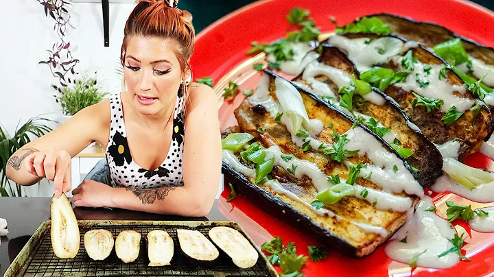 You'll Never Cook EGGPLANT the Same... | Vegan Lockdown Recipe - DayDayNews