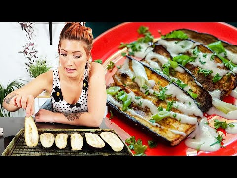 Video: Eggplant Garnish: Step By Step Photo Recipes For Easy Preparation