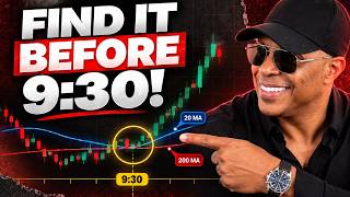 The MARKET OPEN SIGNAL I NEVER IGNORE