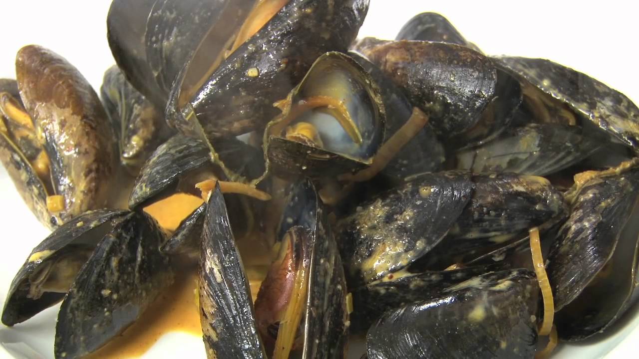 Mussels and Chips
