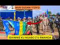 VIDEWO: UDUSHYA MU MUHANGO WO GUHA IMIDALI Y'ISHIMWE INGABO Z'U RWANDA MURI SUDANI Y'EPFO