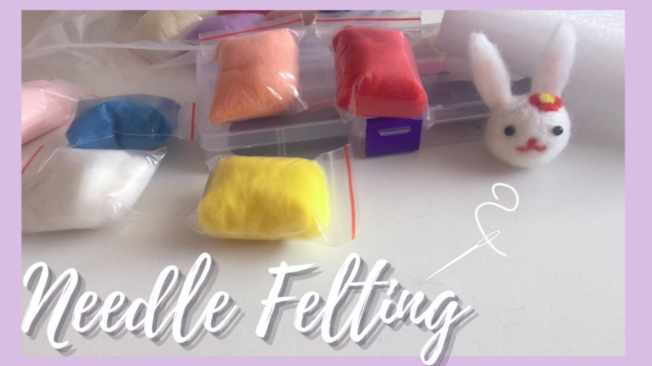 Cheap VS Expensive beginners Needle Felting Kits 