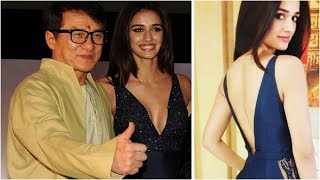 After priyanka & deepika, disha patani goes bold in deep cleavage