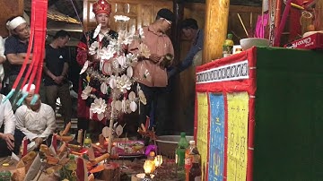 Đi Thiên Thăng - Nghi Lễ Đám Ma Dân Tộc Tày Nung Yên Bái