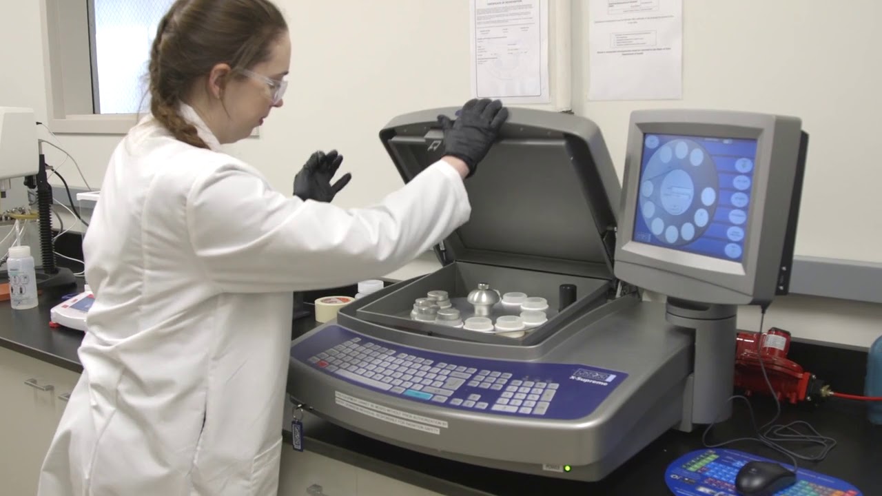 Avery Dennison Performance Tapes Analytical Lab - YouTube
