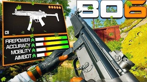 the MP5 is BACK in BLACK OPS 6‼️(Best C9 Class Setup) - Black Ops 6 Gameplay ☢️