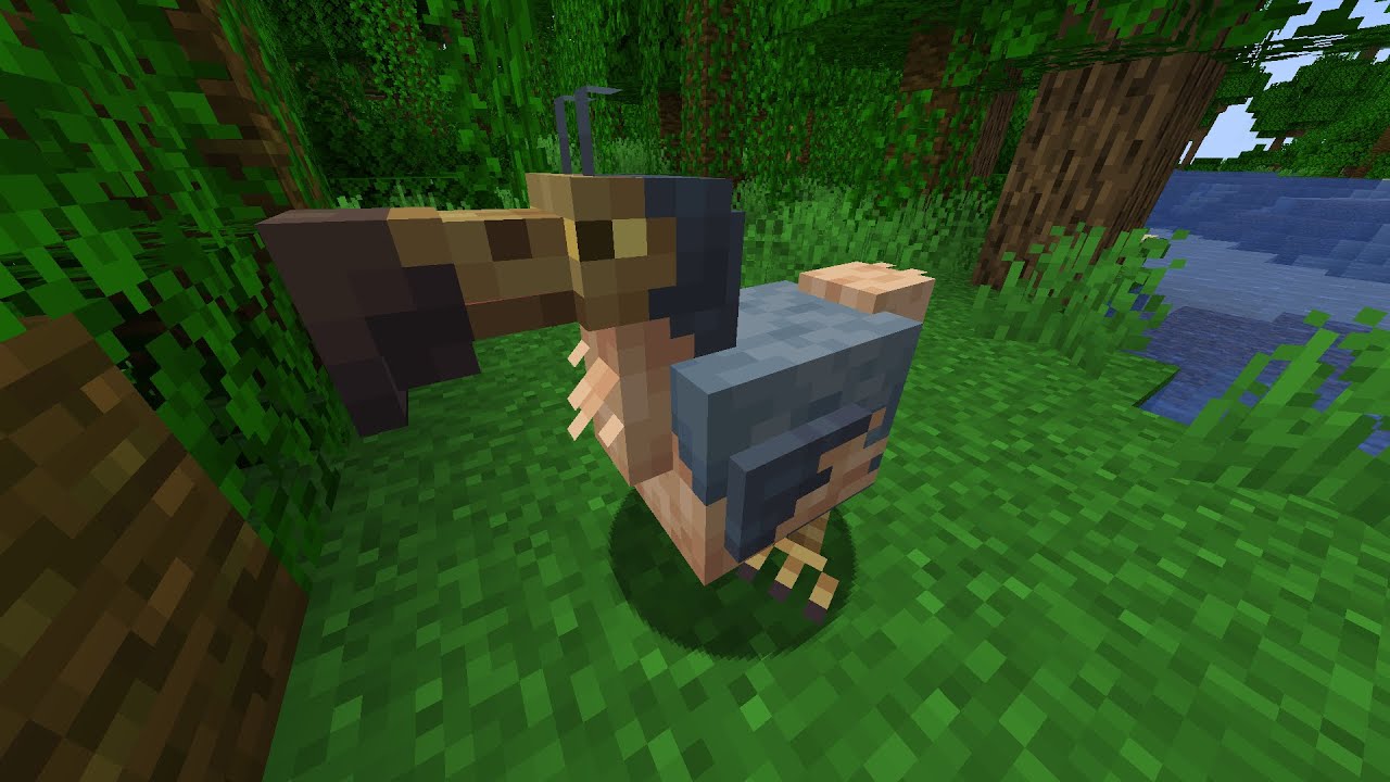 Simple Dodo Simple dodo guide in the Ancient Nature mod - YouTube