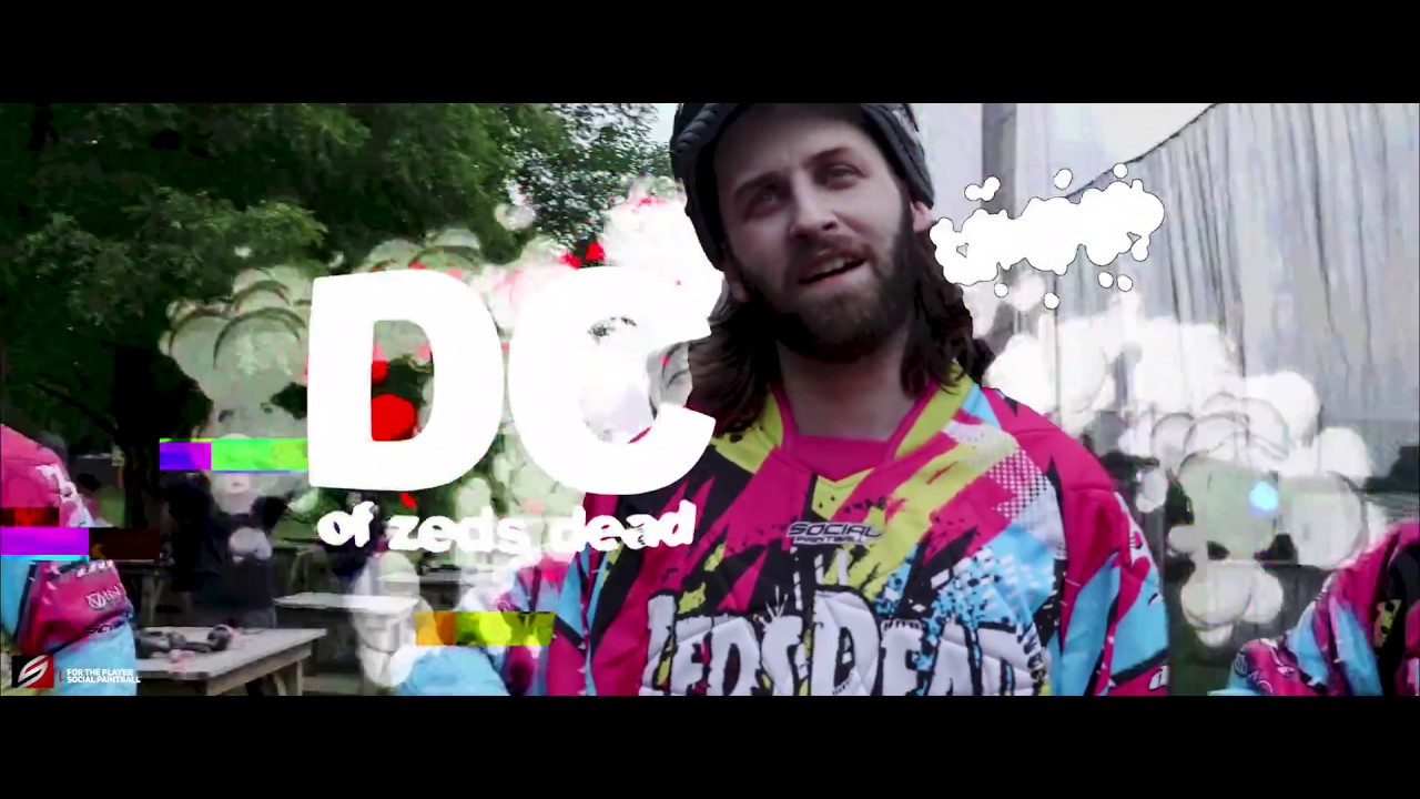 zeds dead paintball jersey