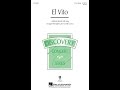 El vito 3part mixed choir  arranged by emily crocker