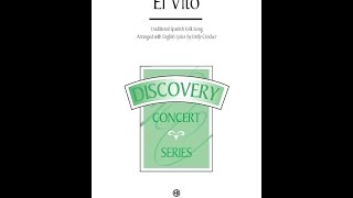 El Vito (3-Part Mixed Choir) - Arranged by Emily Crocker chords