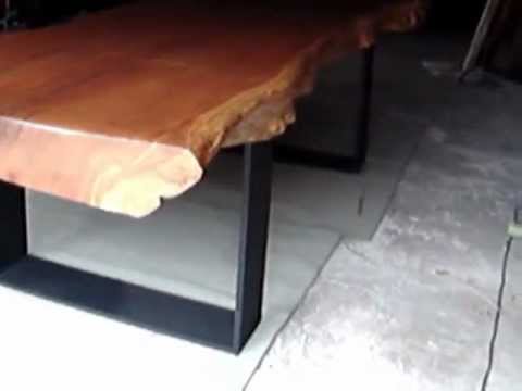 Solid Wood Slab for Table Legs