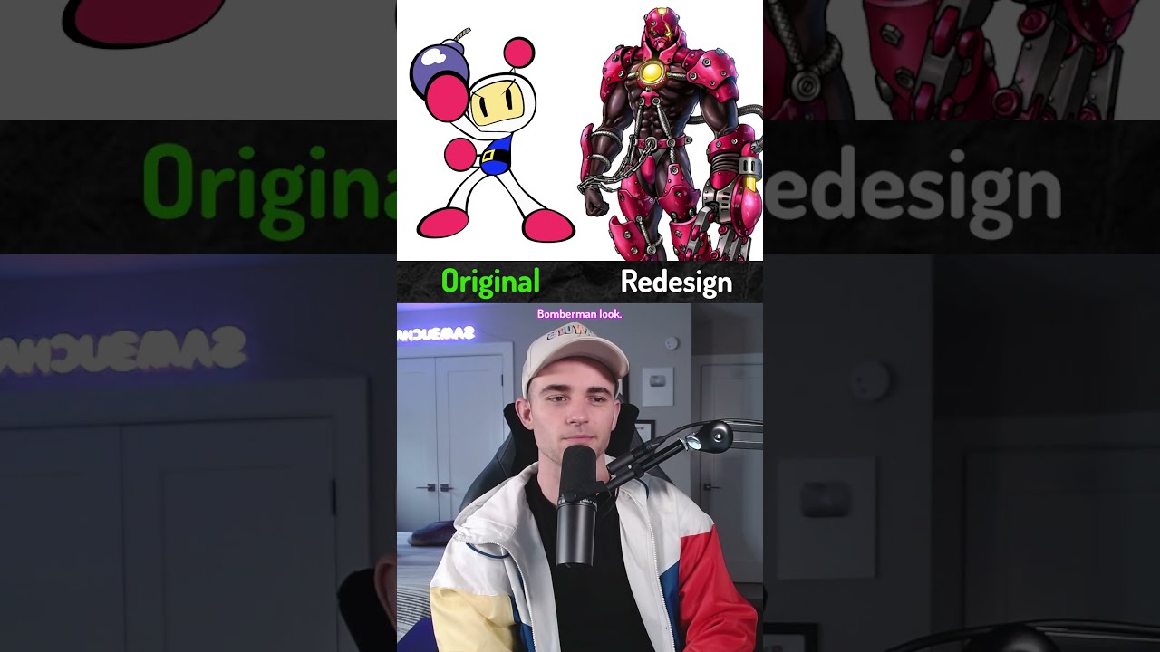 Do You Prefer These Original Characters Or Their Redesigns 