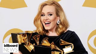 Adele’s ‘Easy On Me’ Blasts to No.1 On The Billboard Hot 100 | Billboard News