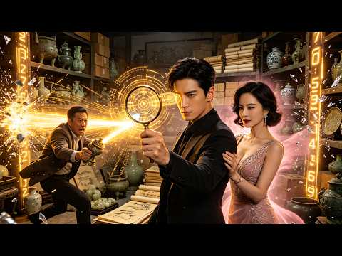 From Warehouse Nobody to Top Appraiser Who Sees Through Every Treasure #minidrama