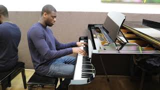 "Hard For The Next" - Moneybagg Yo ft. Future (Piano Cover) - Patrick Yeboah