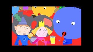 Ben and Holly's Little Kingdom | In space no one can here you slurp? | Cartoons For Kids