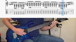 HIM - Wicked Game guitar cover (with tab) Resimi