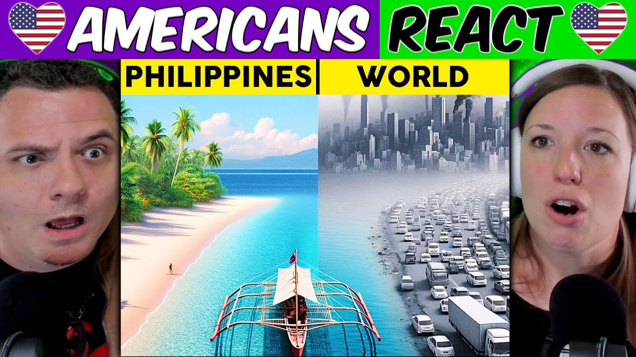 14 причин, по которым Филиппины отличаются от остального мира РЕАКЦИЯ