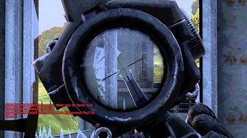 DayZ Standalone : Camping , Scoping and trick how to manage with two weapons