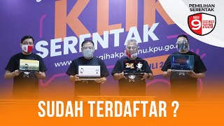 Gerakan Klik Serentak Pemilihan 2020