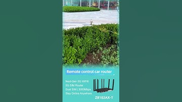 This WiFi 6 Beast Powers REAL-TIME 5G RC Car Racing! (Z8102AX-T Review) #5grouter #wifi6