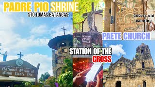 STATION OF THE CROSS | PADRE PIO BATANGAS | PAETE LAGUNA CHURCH