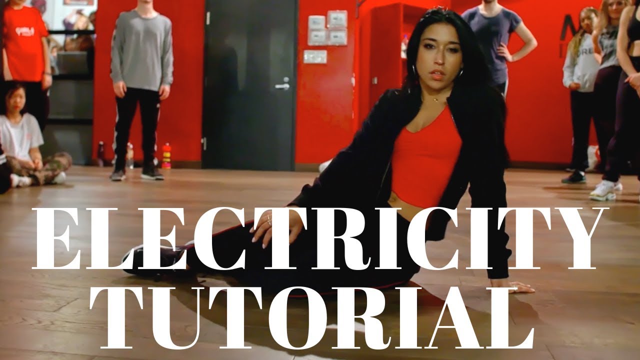 Electricity- Dua Lipa DANCE TUTORIAL | Dana Alexa Choreography