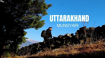 Most Beautiful Hill Station Of Uttarakhand | Munsiyari | Village Tour | (English Subtitles)