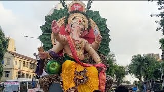 Girangaon cha Raja 2019 | Ganpati Aagman | Mumbai Attractions