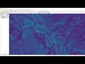 Python GIS - NDVI From Landsat Satellite Image (GDAL)