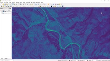 Python GIS - NDVI From Landsat Satellite Image (GDAL)