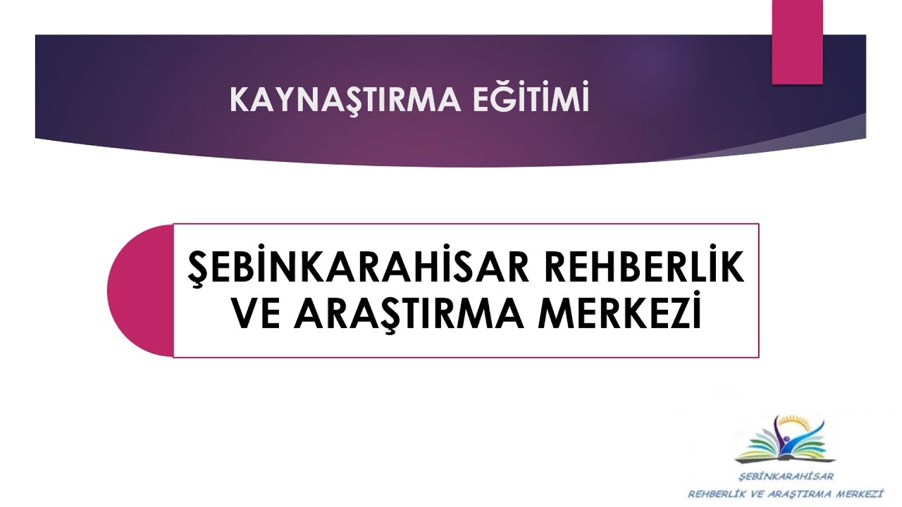 Kaynaştırma Eğitimi