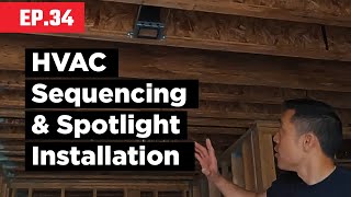 CMGT TV EP 34 | HVAC Sequencing | Spotlight Installation.