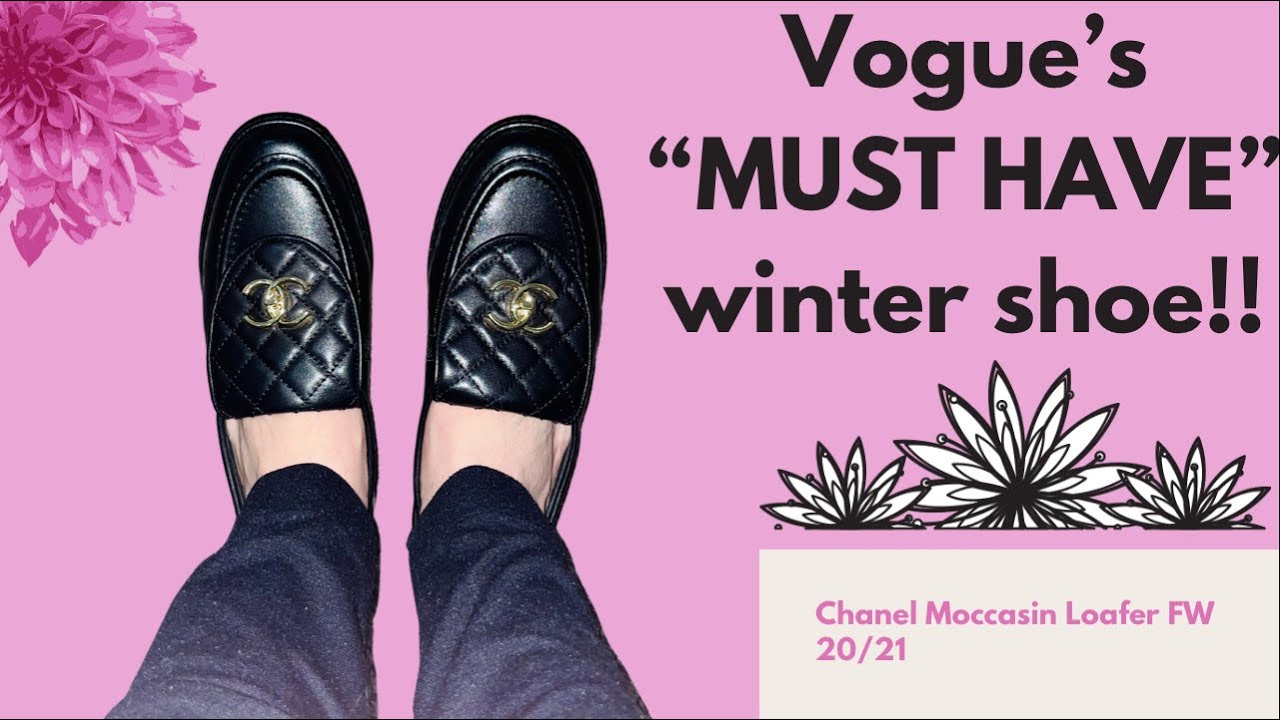 CHANEL Moccasin (VOGUE MUST HAVE SHOE) - FW20/21 