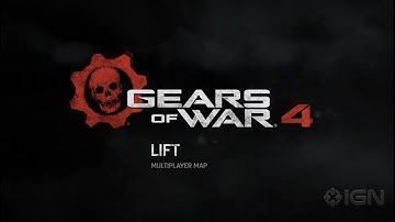 Gears of War 4 - New "LIFT" Map Gameplay (Gears of War Xbox one Gameplay)