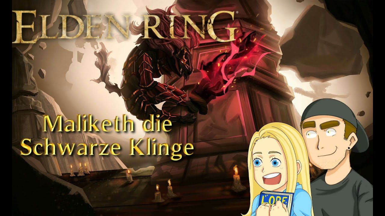 Elden Ring Maliketh die schwarze Klinge LORE by Kochanie YouTube