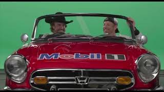 Fernando Alonso and Jenson Button Mobil 1 Commercial bloopers